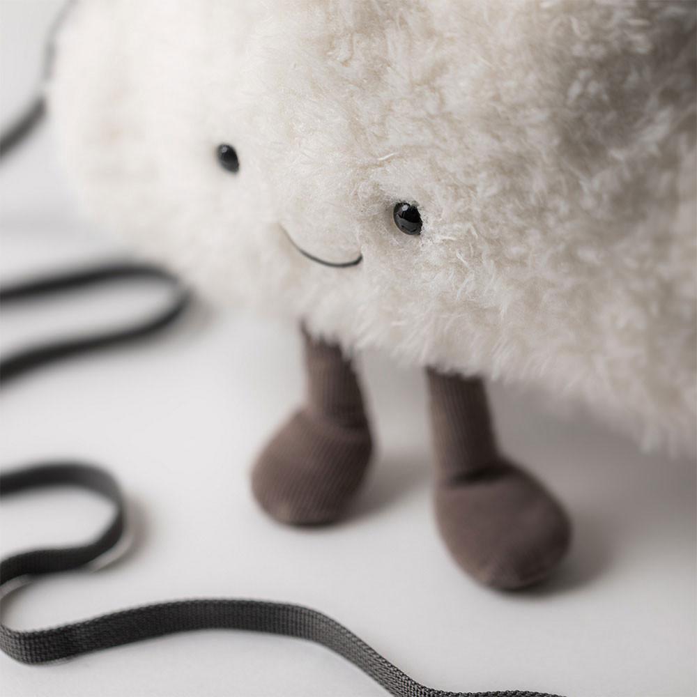 Tašky Jellycat Amuseables Cloud,20cm x 23cm x 5cm Bílé | OSXVG-5978