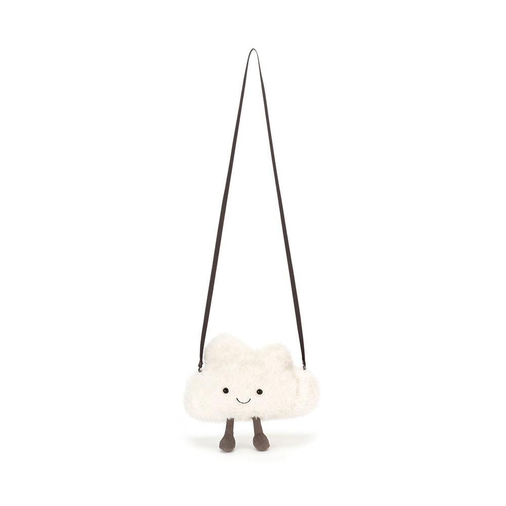 Tašky Jellycat Amuseables Cloud,20cm x 23cm x 5cm Bílé | OSXVG-5978