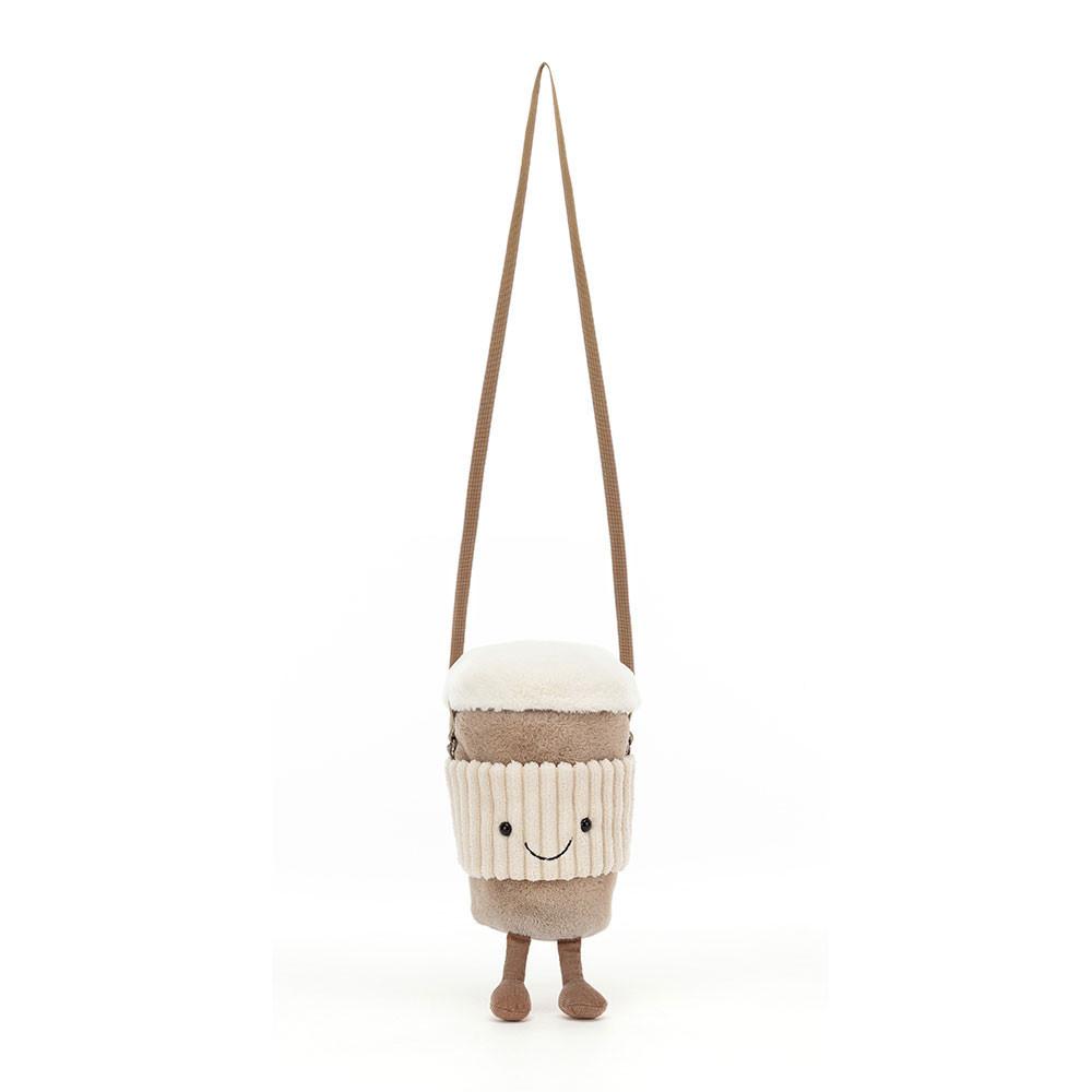 Tašky Jellycat Amuseables Coffee-To-Go,20cm x 9cm x 9cm Béžový | FZLDN-2380