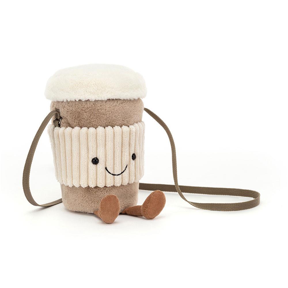 Tašky Jellycat Amuseables Coffee-To-Go,20cm x 9cm x 9cm Béžový | FZLDN-2380