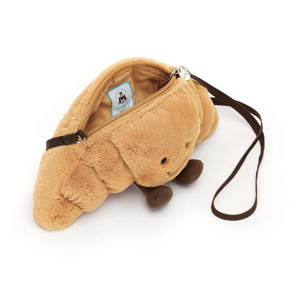 Tašky Jellycat Amuseables Croissant,15cm x 27cm x 5cm Béžový | BGVDT-6241