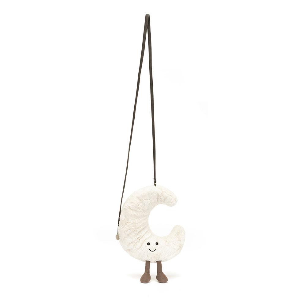 Tašky Jellycat Amuseables Moon,25cm x 19cm x 6cm Krém | ZSUYC-9460