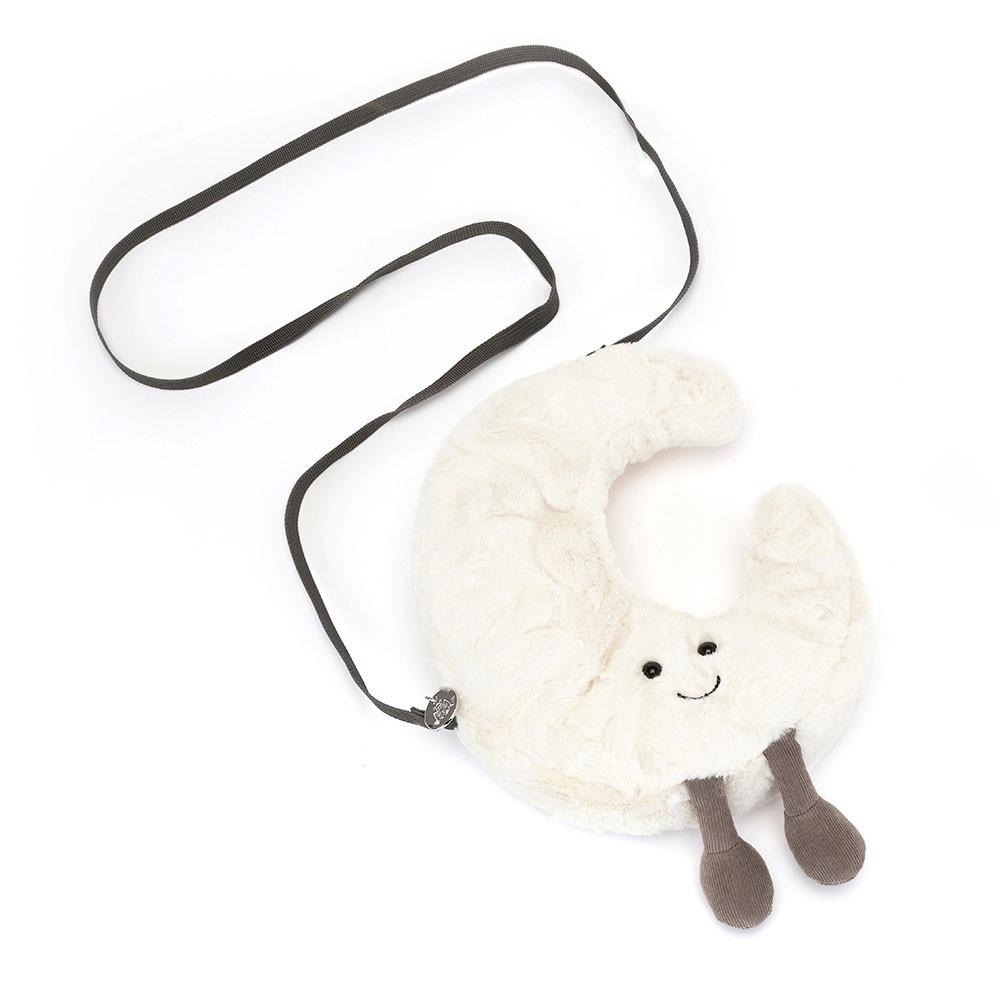 Tašky Jellycat Amuseables Moon,25cm x 19cm x 6cm Krém | ZSUYC-9460