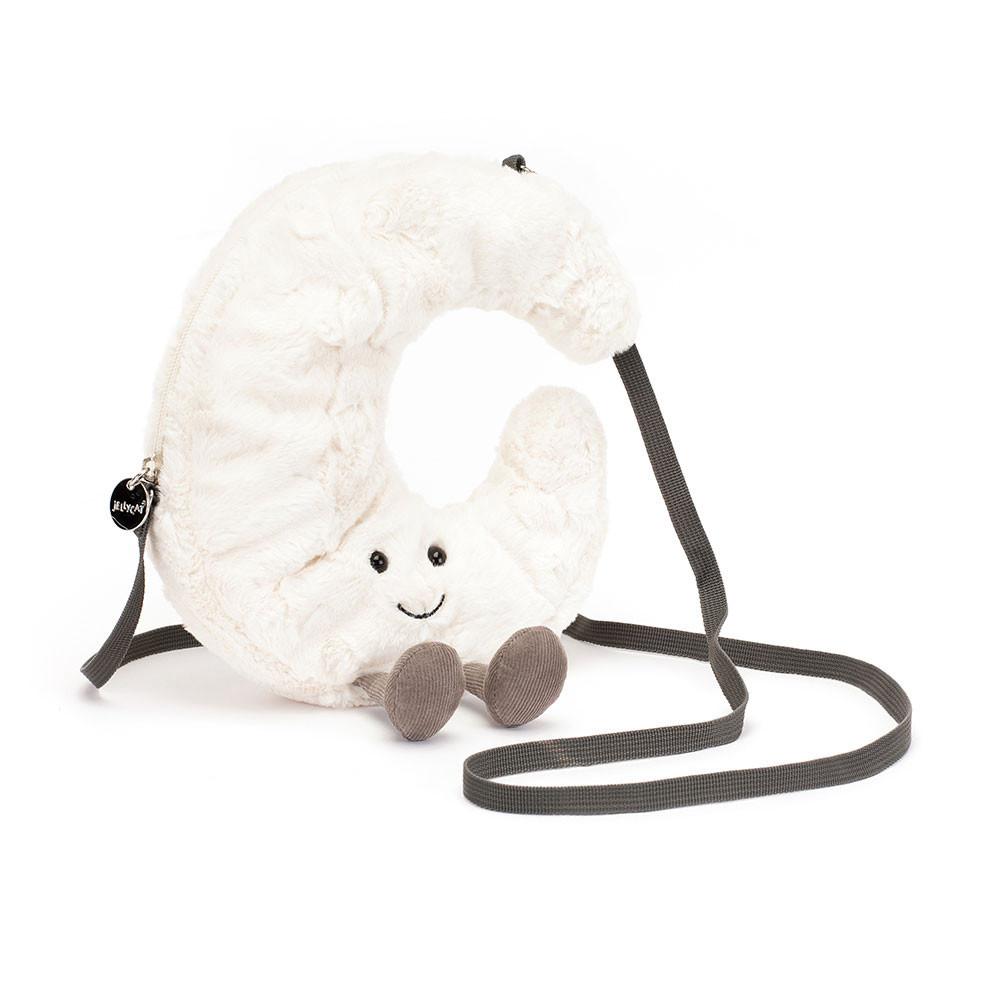 Tašky Jellycat Amuseables Moon,25cm x 19cm x 6cm Krém | ZSUYC-9460