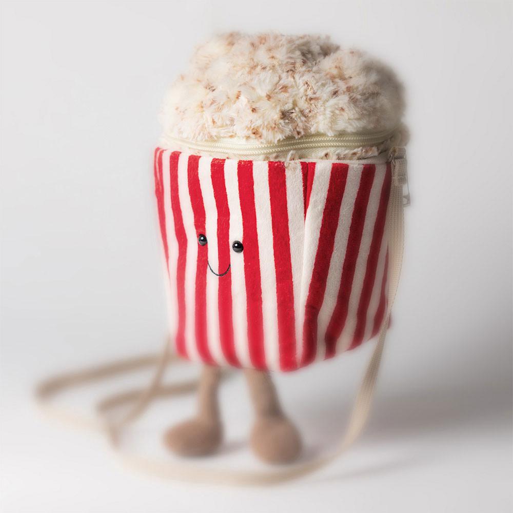 Tašky Jellycat Amuseables Popcorn,19cm x 12cm x 12cm Červené | SJRPI-9517