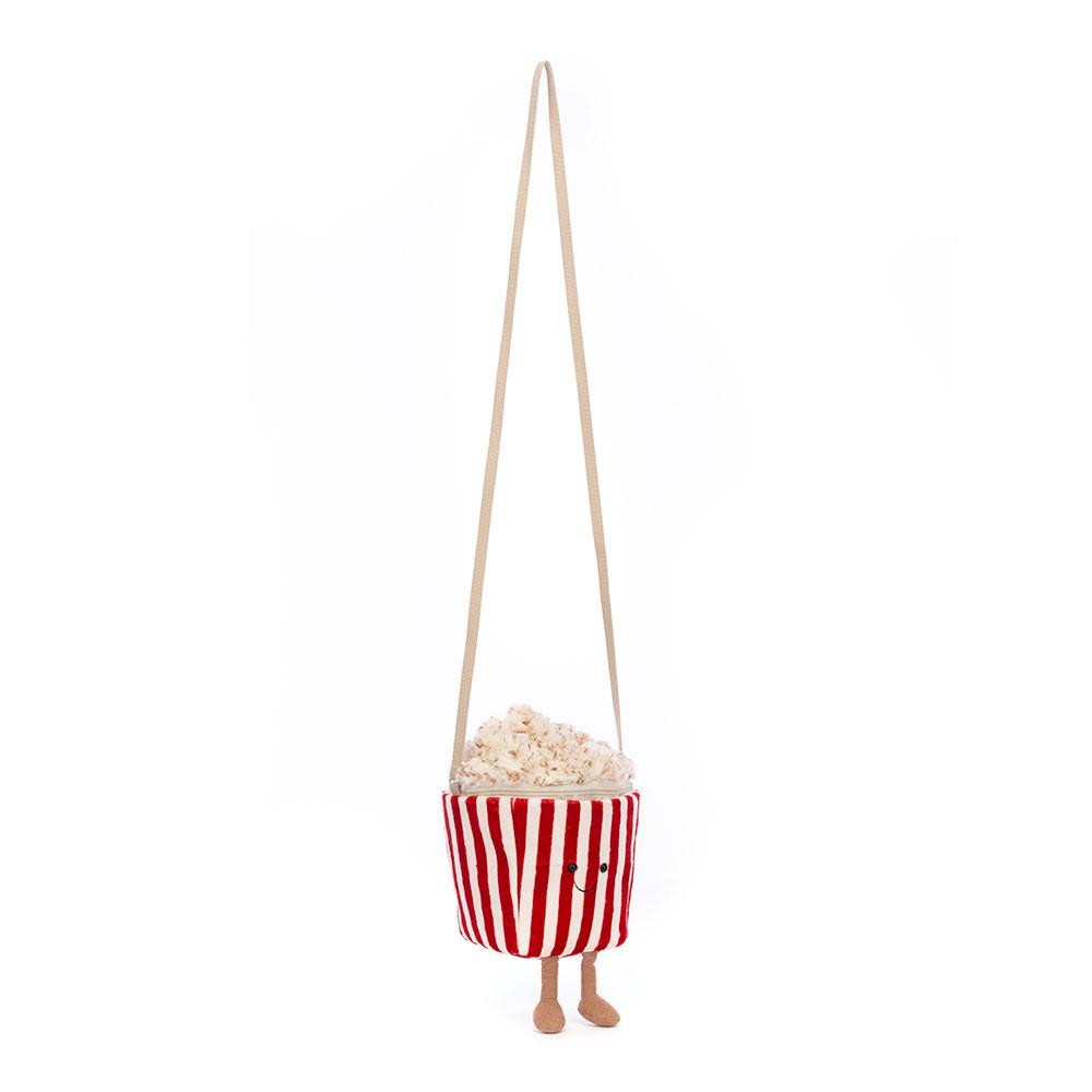 Tašky Jellycat Amuseables Popcorn,19cm x 12cm x 12cm Červené | SJRPI-9517