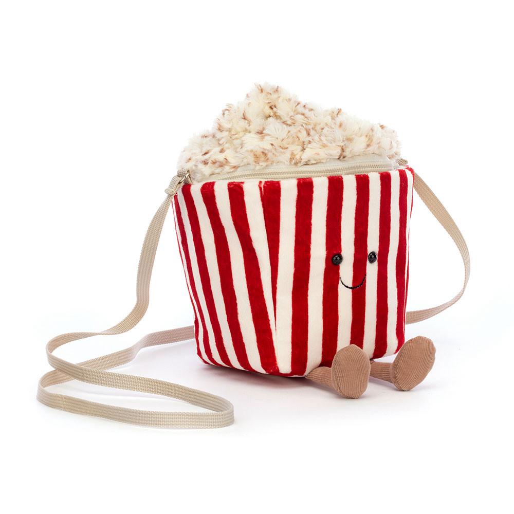 Tašky Jellycat Amuseables Popcorn,19cm x 12cm x 12cm Červené | SJRPI-9517