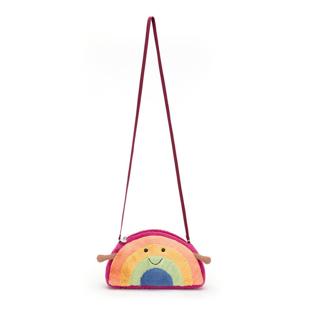 Tašky Jellycat Amuseables Rainbow,13cm x 25cm x 5cm Žluté | GECUH-7194