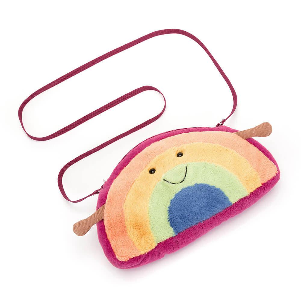 Tašky Jellycat Amuseables Rainbow,13cm x 25cm x 5cm Žluté | GECUH-7194