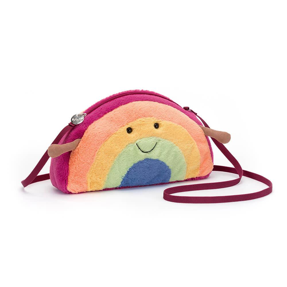 Tašky Jellycat Amuseables Rainbow,13cm x 25cm x 5cm Žluté | GECUH-7194