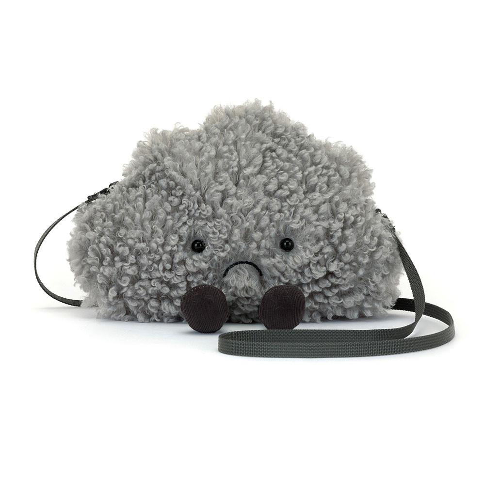 Tašky Jellycat Amuseables Storm Cloud,20cm x 24cm x 5cm Šedé | SLUHW-4326