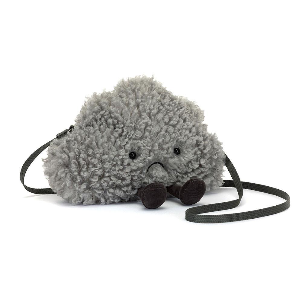 Tašky Jellycat Amuseables Storm Cloud,20cm x 24cm x 5cm Šedé | SLUHW-4326