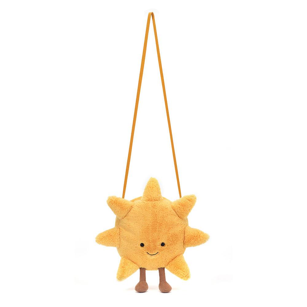 Tašky Jellycat Amuseables Sun,24cm x 26cm x 5cm Žluté | ZFPKE-2743