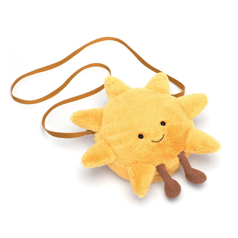 Tašky Jellycat Amuseables Sun,24cm x 26cm x 5cm Žluté | ZFPKE-2743