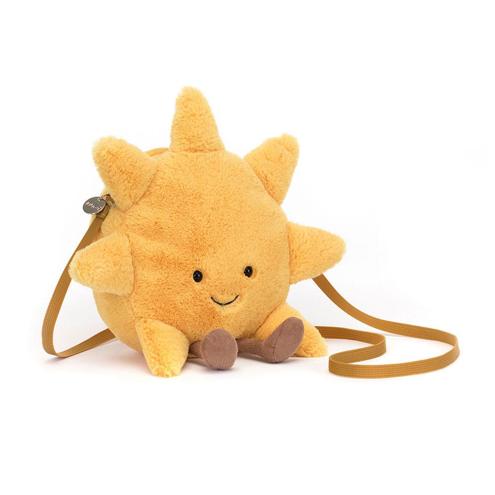 Tašky Jellycat Amuseables Sun,24cm x 26cm x 5cm Žluté | ZFPKE-2743