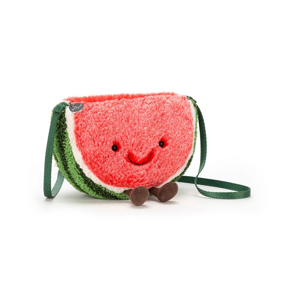 Tašky Jellycat Amuseables Watermelon,17cm x 22cm x 7cm Růžové | QFJZM-8013