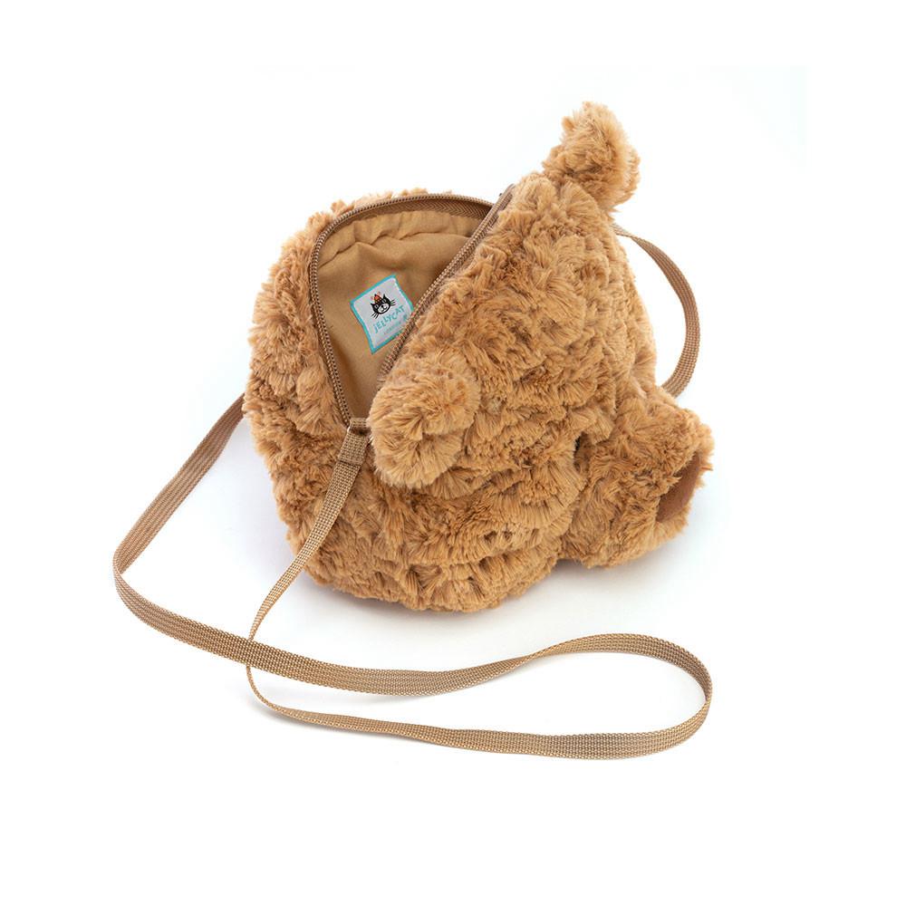 Tašky Jellycat Bartholomew,16cm x 18cm x 7cm Hnědé | QMGKT-9312
