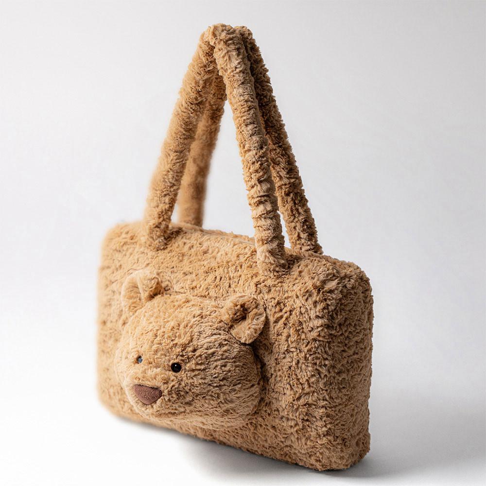 Tašky Jellycat Bartholomew Tote,24cm x 36cm x 8cm Hnědé | CFOEI-0892