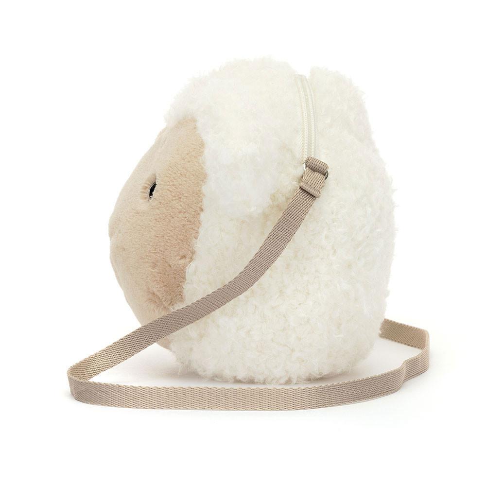Tašky Jellycat Little Lamb,19cm x 19cm x 5cm Bílé | JQCSK-0849