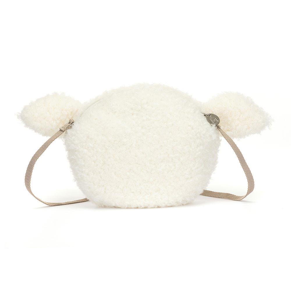 Tašky Jellycat Little Lamb,19cm x 19cm x 5cm Bílé | JQCSK-0849