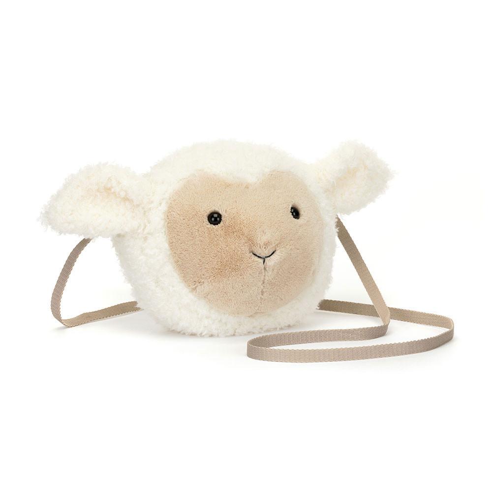 Tašky Jellycat Little Lamb,19cm x 19cm x 5cm Bílé | JQCSK-0849