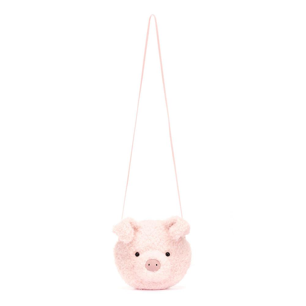 Tašky Jellycat Little Prasátka,19cm x 19cm x 5cm Růžové | UERBT-7810