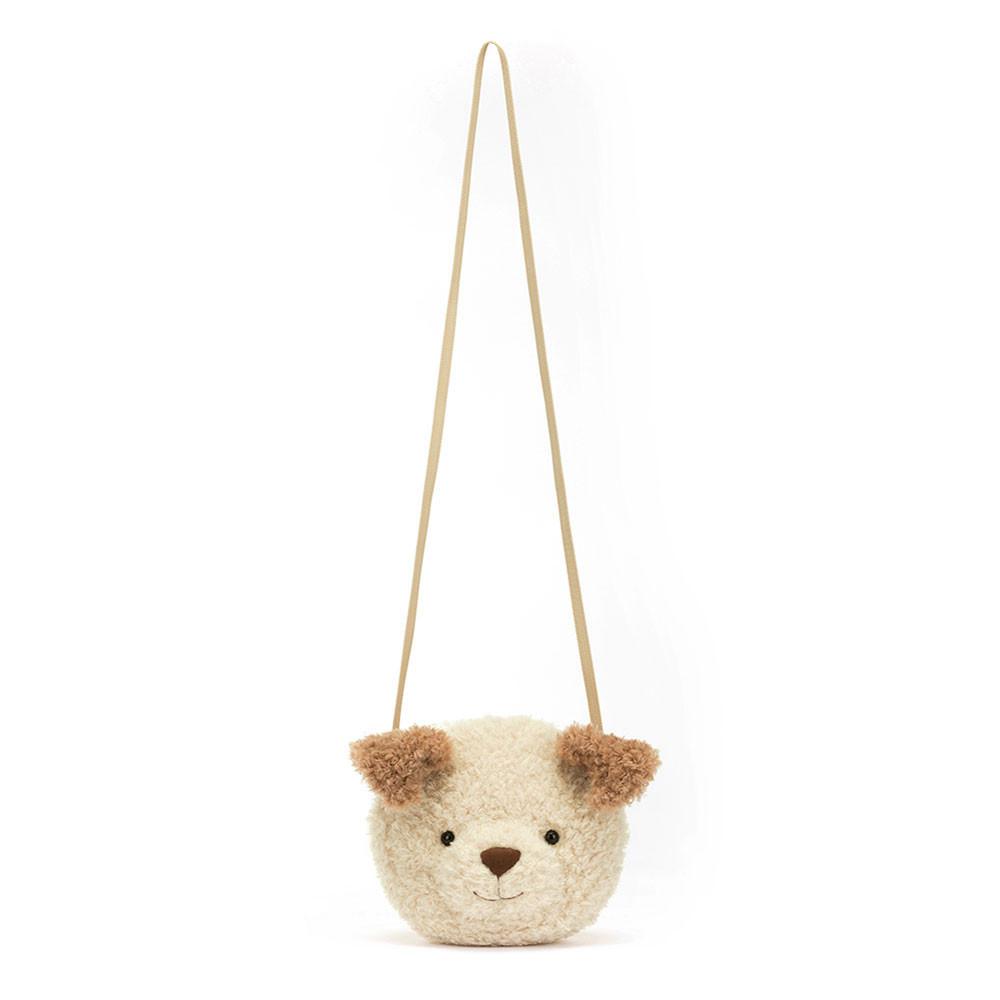 Tašky Jellycat Little Pup,19cm x 19cm x 5cm Hnědé | TPOVX-5081