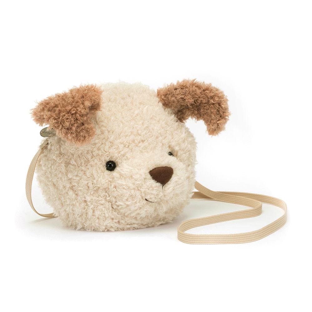 Tašky Jellycat Little Pup,19cm x 19cm x 5cm Hnědé | TPOVX-5081
