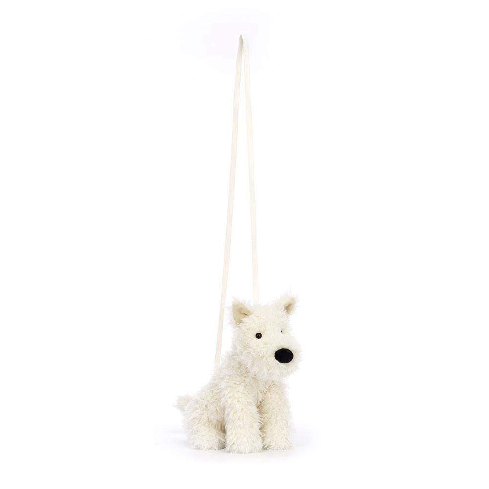 Tašky Jellycat Munro Scottie,23cm x 12cm x 10cm Bílé | IECWA-0783