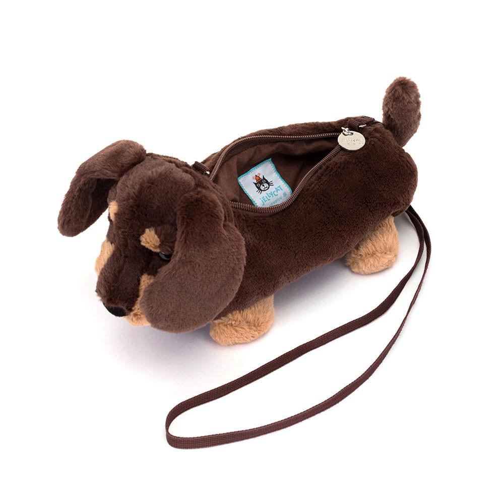 Tašky Jellycat Otto Sausage,16cm x 7cm x 22cm Hnědé | WZQLA-4856