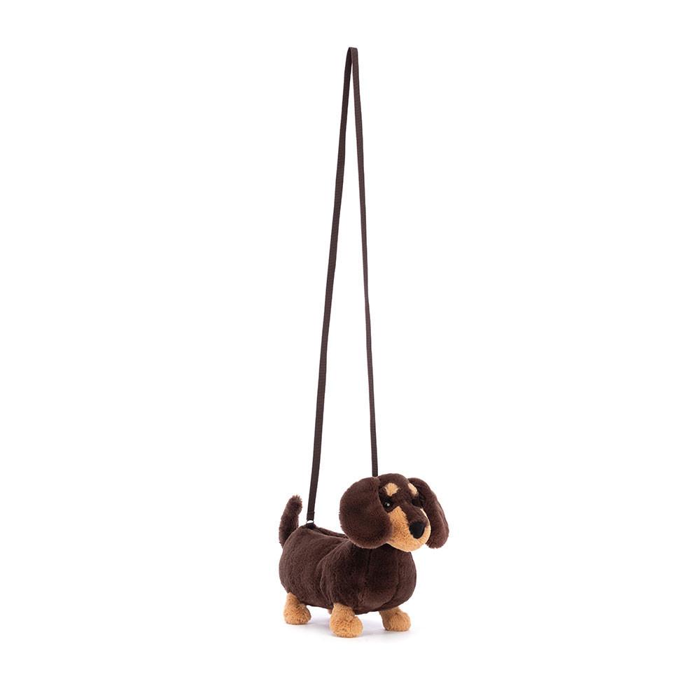 Tašky Jellycat Otto Sausage,16cm x 7cm x 22cm Hnědé | WZQLA-4856