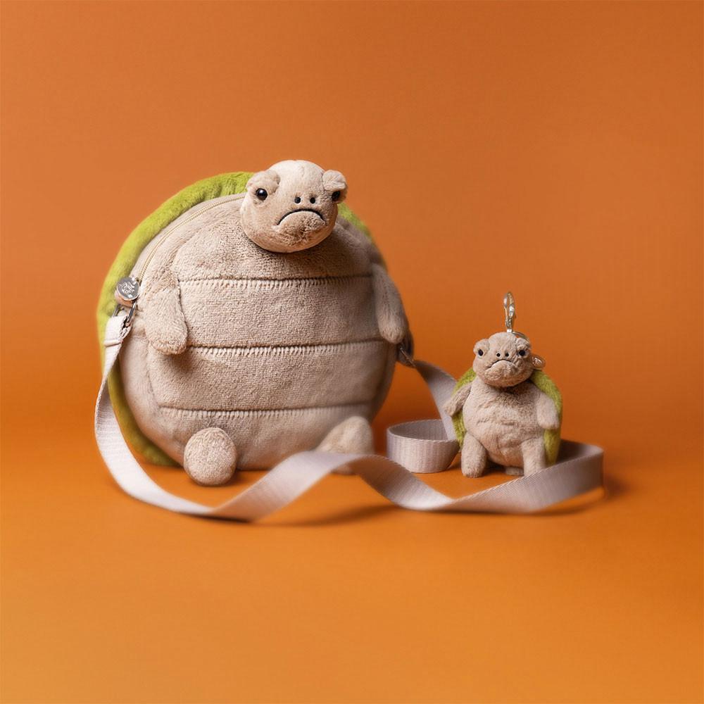 Tašky Jellycat Timmy Turtle,26cm x 22cm x 5cm Zelene | UQDAK-2897