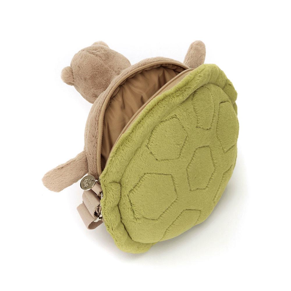 Tašky Jellycat Timmy Turtle,26cm x 22cm x 5cm Zelene | UQDAK-2897