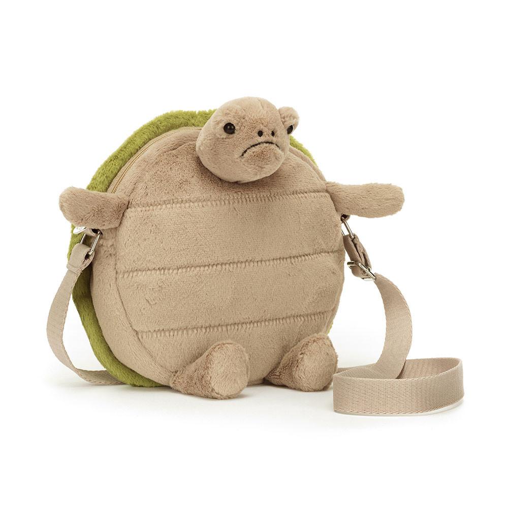 Tašky Jellycat Timmy Turtle,26cm x 22cm x 5cm Zelene | UQDAK-2897