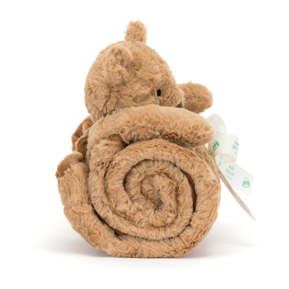 Usínáček Jellycat Bartholomew Blankie,56cm x 70cm x 9cm Hnědé | OHWEA-7645