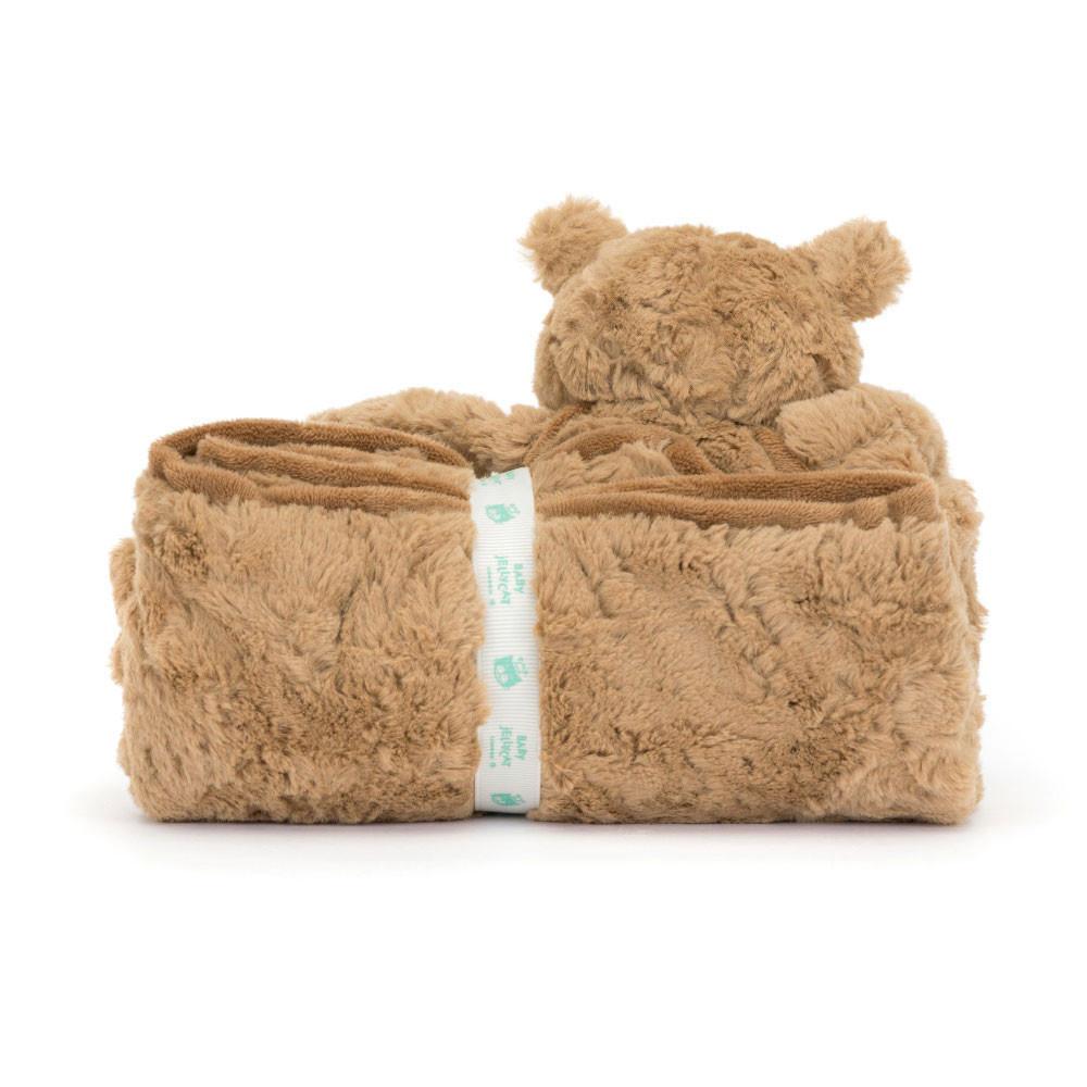Usínáček Jellycat Bartholomew Blankie,56cm x 70cm x 9cm Hnědé | OHWEA-7645