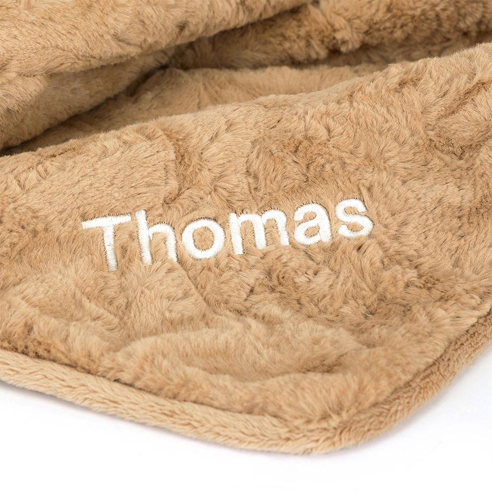 Usínáček Jellycat Bartholomew Blankie,56cm x 70cm x 9cm Hnědé | QMOPU-7042