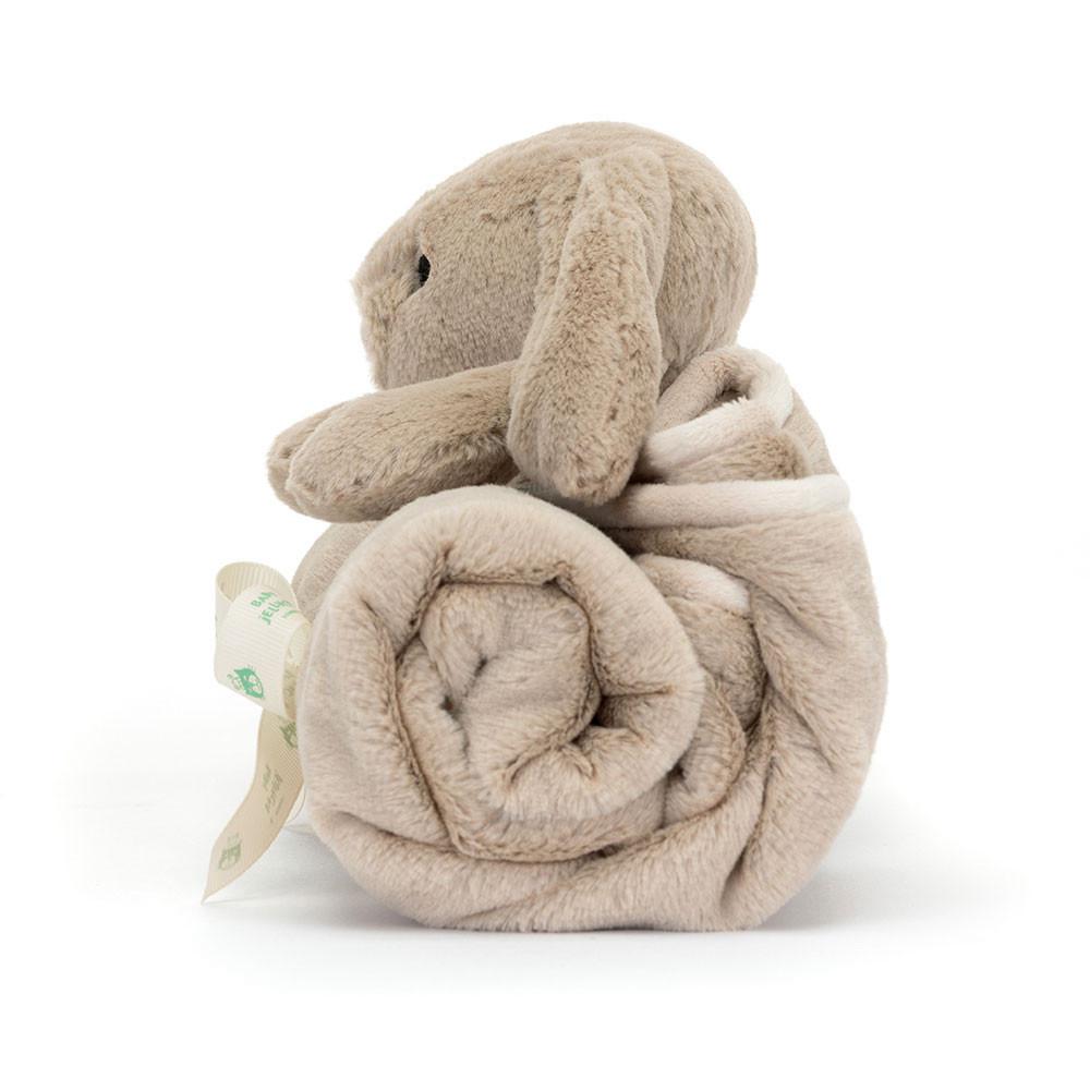 Usínáček Jellycat Bashful Bunny Blankie,56cm x 70cm x 9cm Béžový | YWDEJ-4591