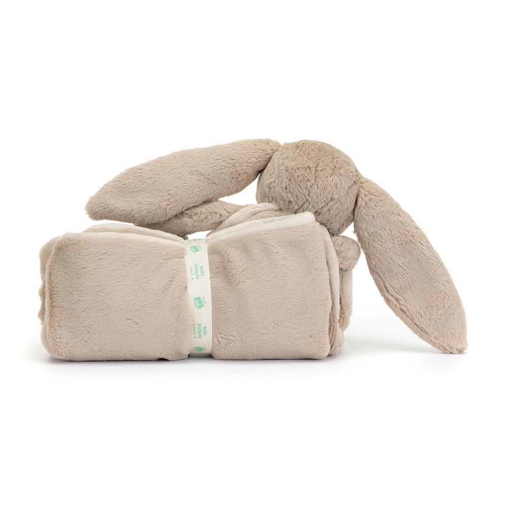 Usínáček Jellycat Bashful Bunny Blankie,56cm x 70cm x 9cm Béžový | YWDEJ-4591