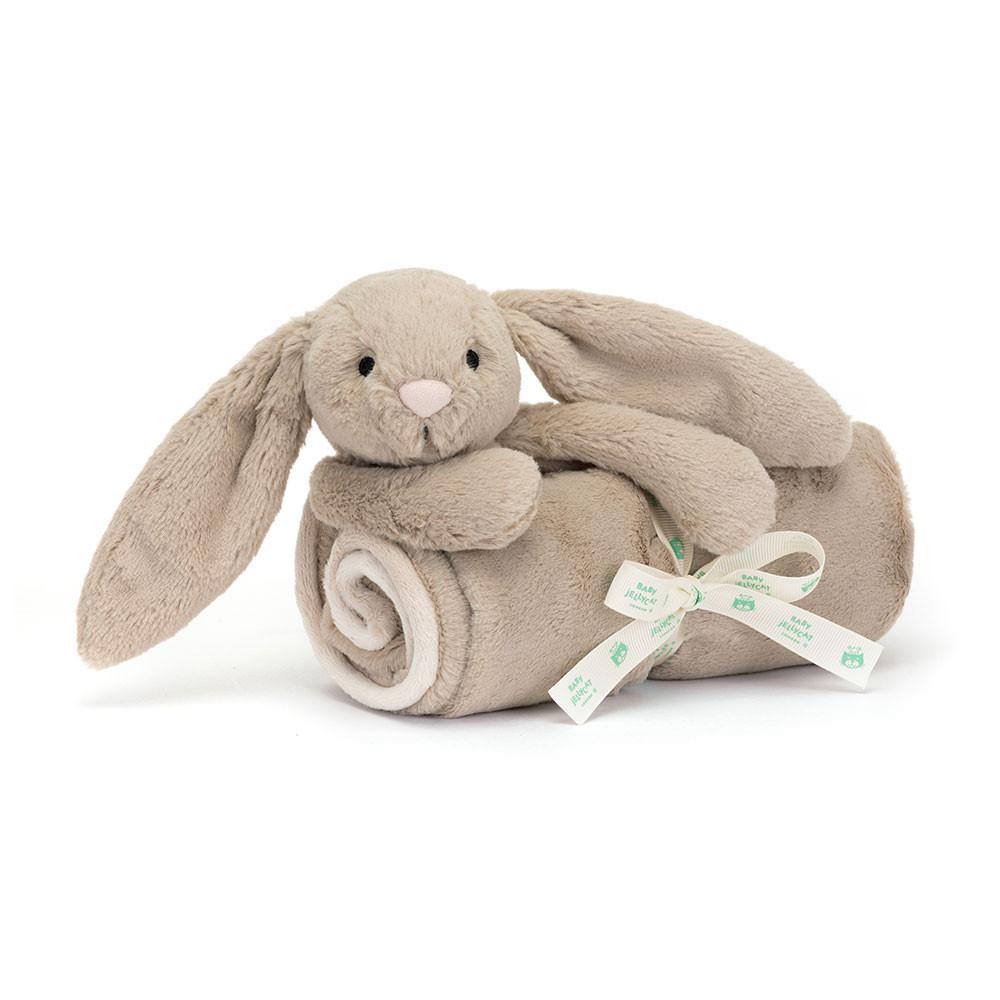 Usínáček Jellycat Bashful Bunny Blankie,56cm x 70cm x 9cm Béžový | YWDEJ-4591
