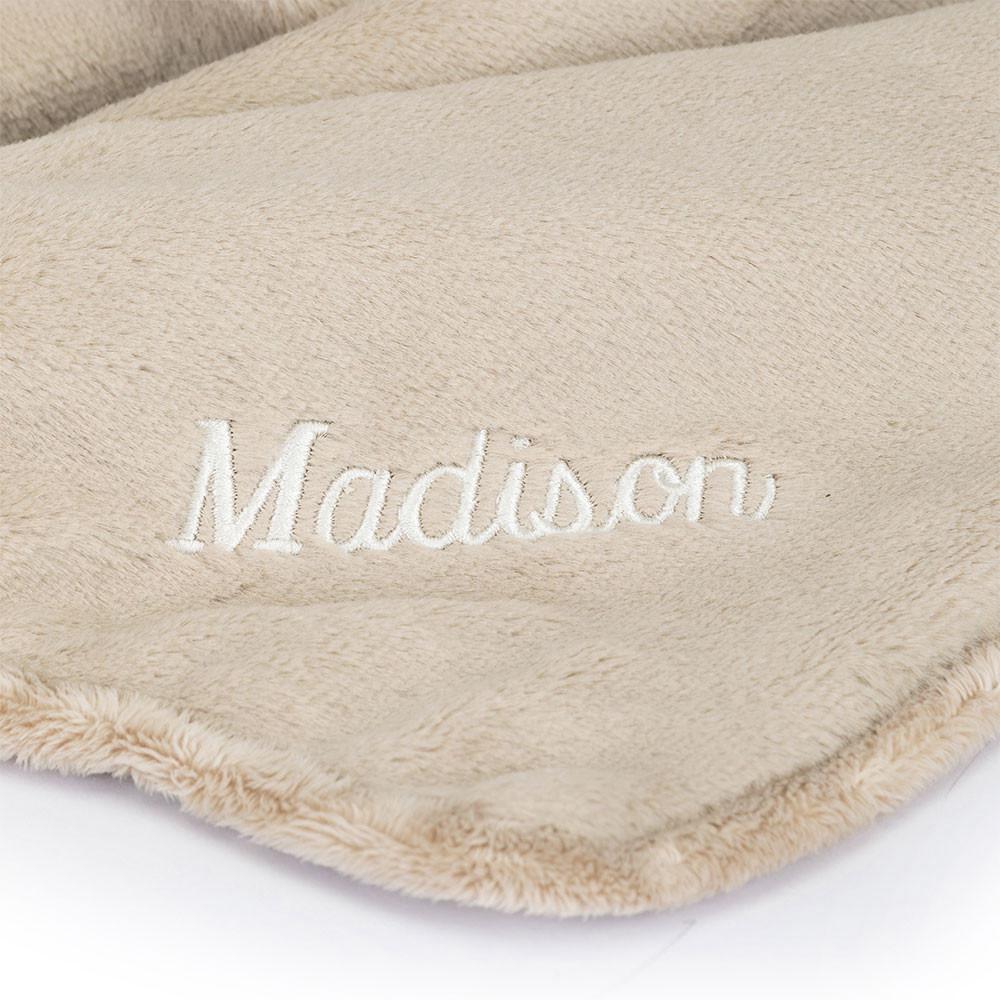 Usínáček Jellycat Bashful Bunny Blankie,56cm x 70cm x 9cm Béžový | HPGFD-0278