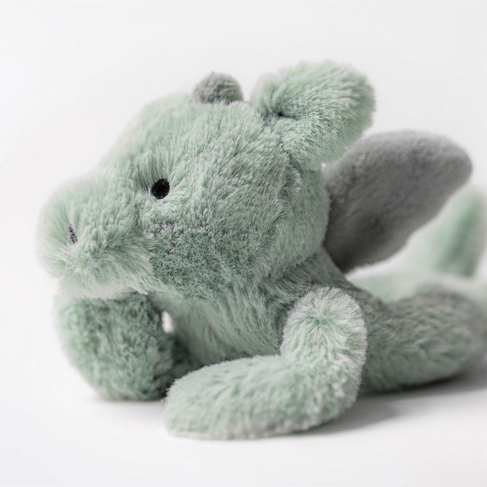 Usínáček Jellycat Bashful Comforter,27cm x 20cm x 7cm Zelene | PBYOL-0691