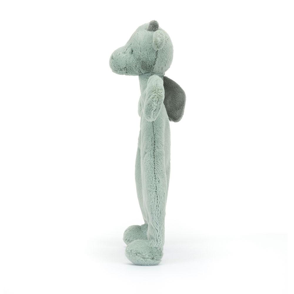 Usínáček Jellycat Bashful Comforter,27cm x 20cm x 7cm Zelene | PBYOL-0691