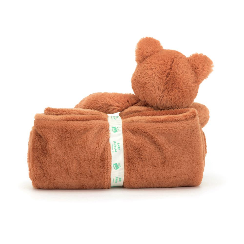 Usínáček Jellycat Bashful Fox Cub Blankie,27cm x 20cm x 7cm Oranžové | FETZB-2157