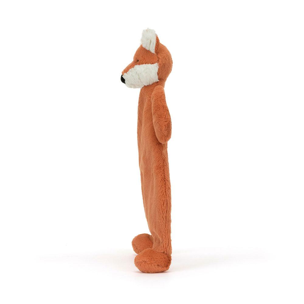 Usínáček Jellycat Bashful Fox Cub Comforter,27cm x 20cm x 7cm Oranžové | ZWLFV-3957
