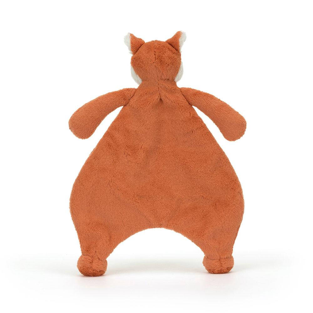 Usínáček Jellycat Bashful Fox Cub Comforter,27cm x 20cm x 7cm Oranžové | ZWLFV-3957