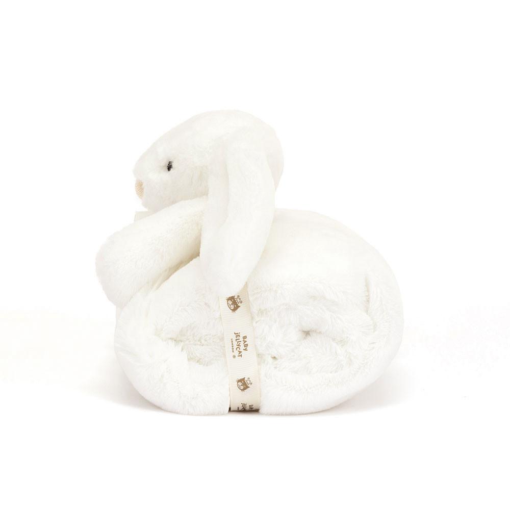 Usínáček Jellycat Bashful Luxe Bunny Blankie,27cm x 20cm x 7cm Krém | HYIPS-6319