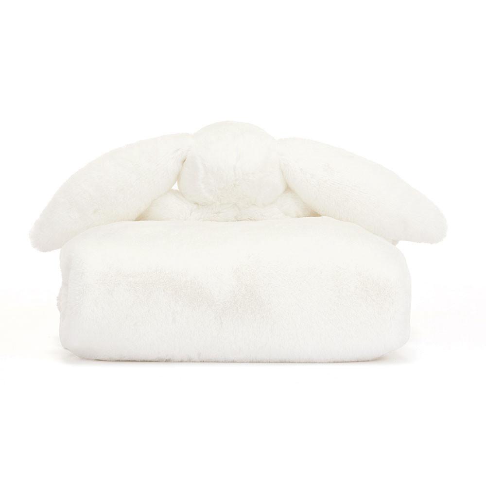 Usínáček Jellycat Bashful Luxe Bunny Blankie,27cm x 20cm x 7cm Krém | HYIPS-6319