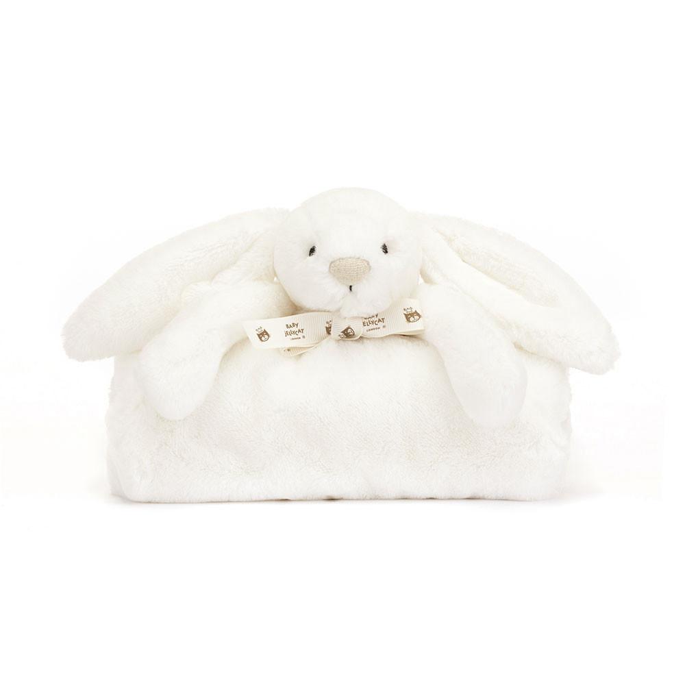 Usínáček Jellycat Bashful Luxe Bunny Blankie,27cm x 20cm x 7cm Krém | HYIPS-6319