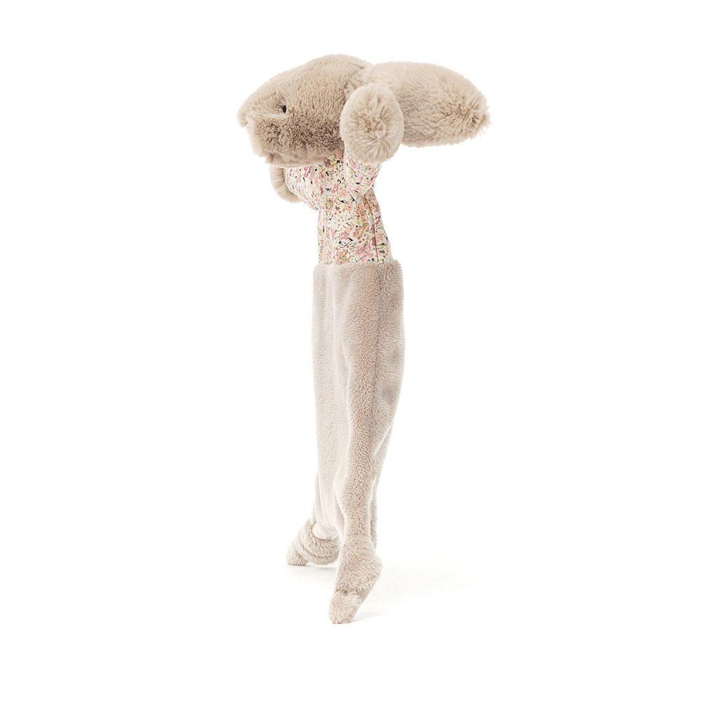 Usínáček Jellycat Blossom Bunny Comforter,22cm x 18cm x 7cm Béžový | HJUNA-2756